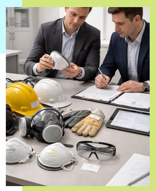 Сертификация СИЗ под ключ в Протвине от 15263 р. | Алешин-Прн