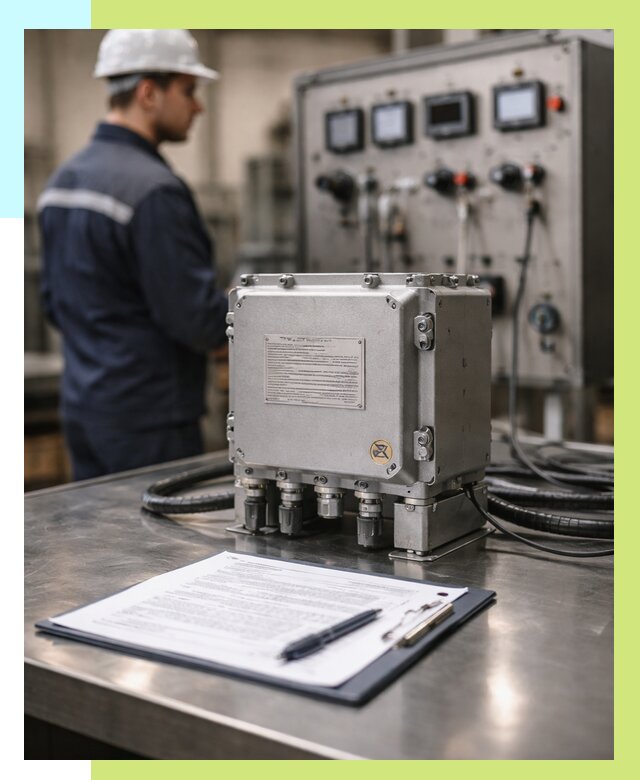 Сертификация взрывозащищенного оборудования в Протвине от 35613 р. | Алешин-Прн