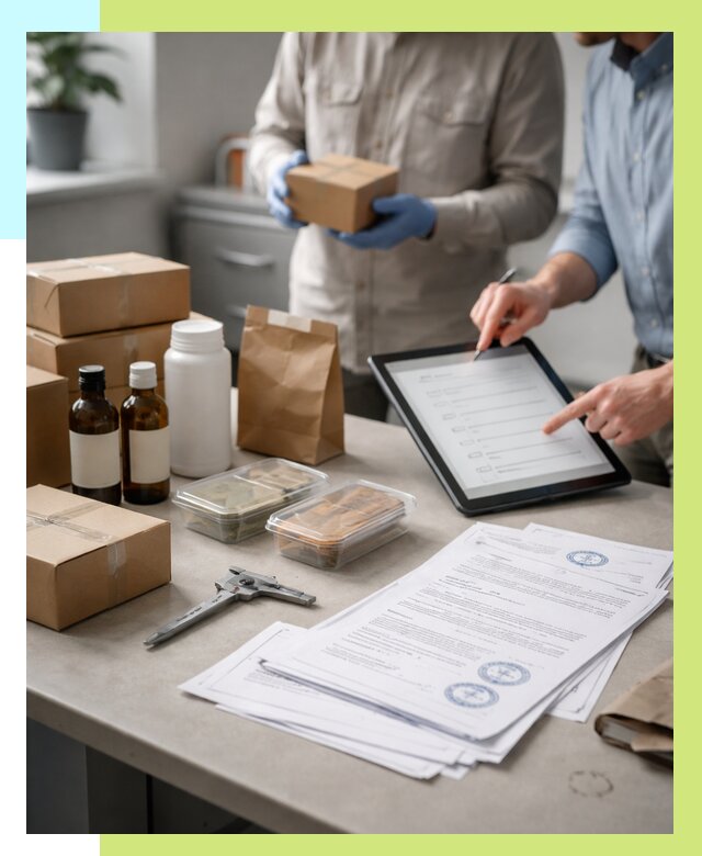 Сертификация упаковки в Протвине от 25438 р. | Алешин-Прн