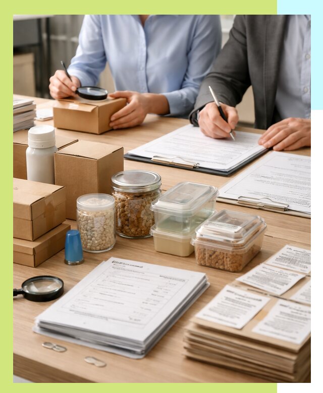 Сертификация упаковки, материалов и их маркировки в Протвине