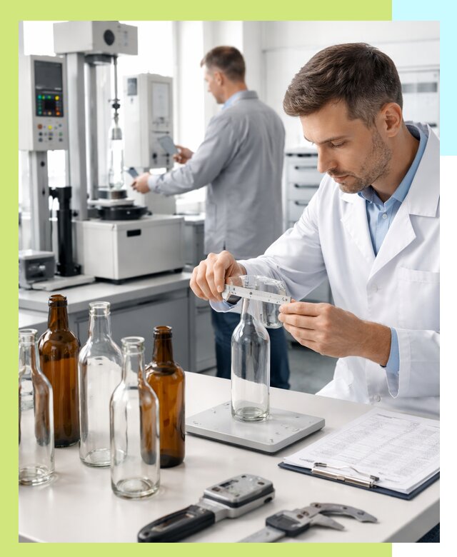 Сертификация стеклянных бутылок и сопутствующей упаковки в Протвине