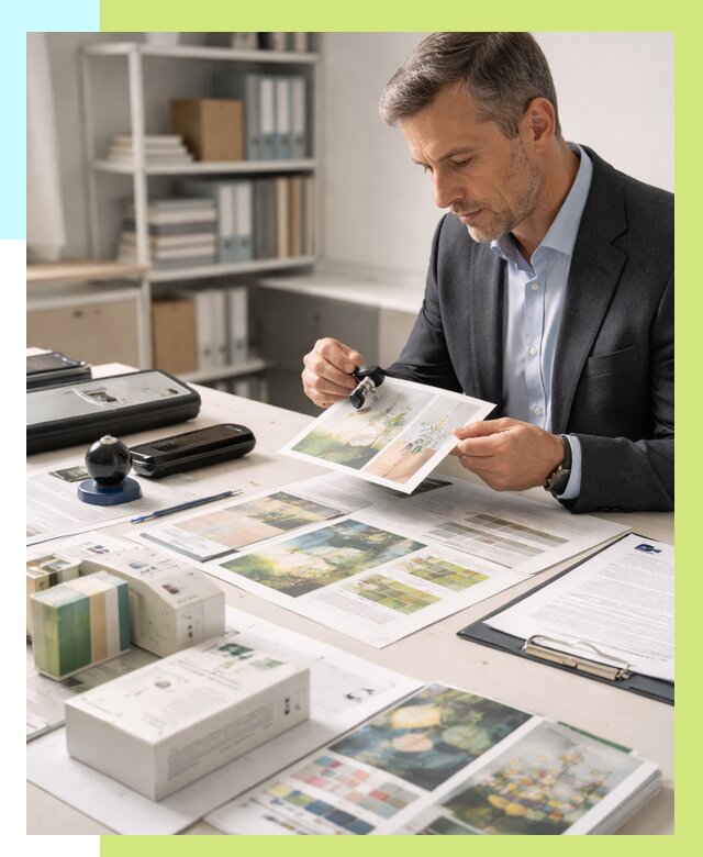 Сертификация полиграфической продукции в Протвине от 12210р.|Алешин-Прн