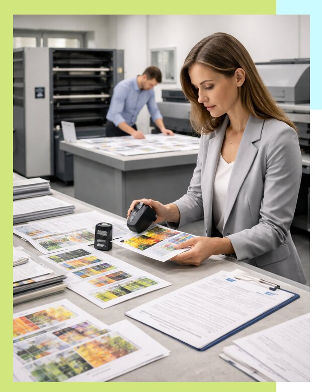 Сертификация полиграфической продукции в Протвине по стандартам