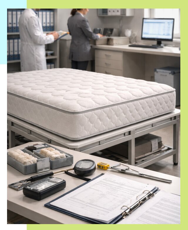 Сертификация матрасов в Протвине от 8649 р. | Алешин-Прн