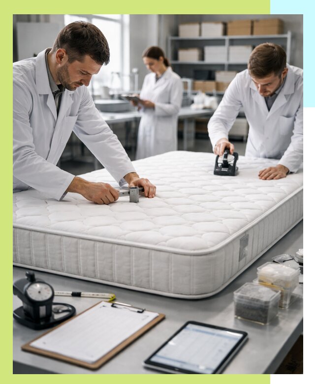 Сертификация матрасов в Протвине, оформление сертификатов соответствия
