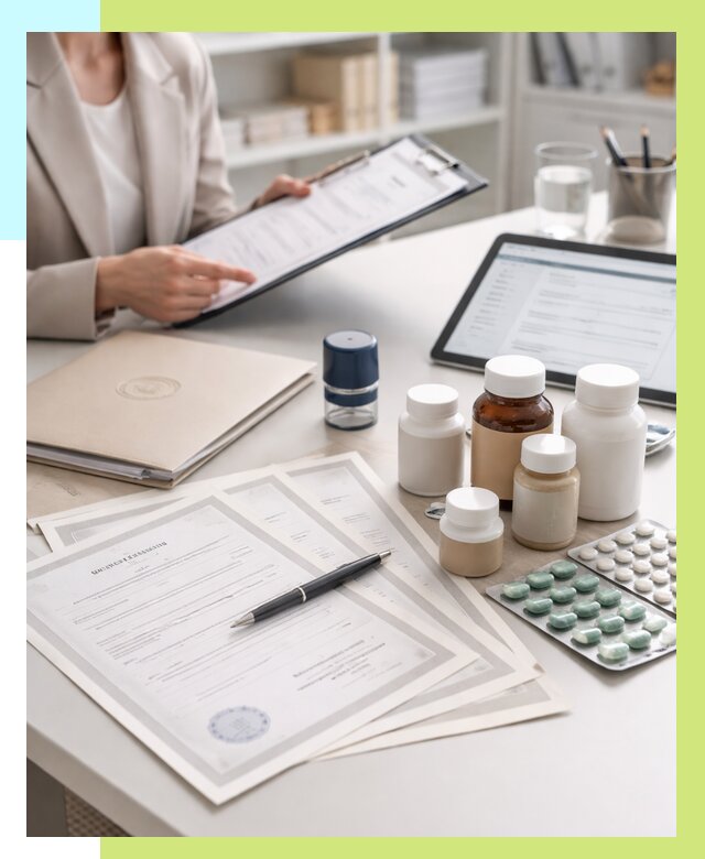 Сертификация БАД и СГР на бады в Протвине от 25438 р. | Алешин-Прн