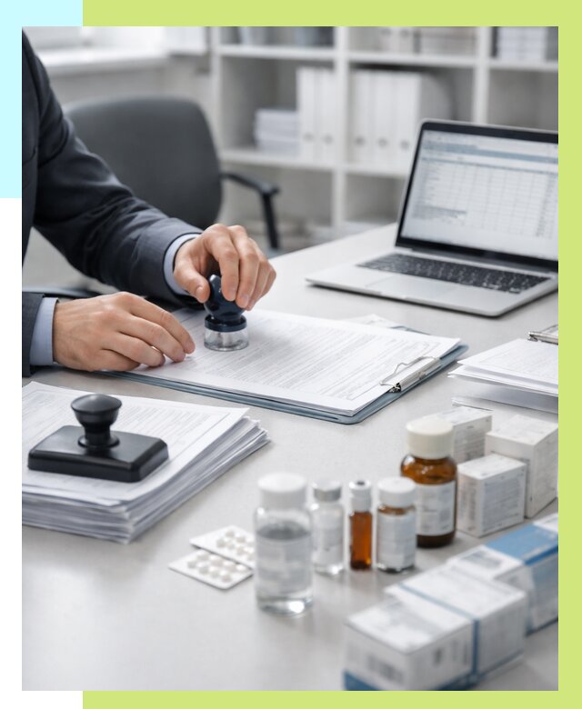 Сертификация лекарств в Протвине от 152625 р. | Алешин-Прн