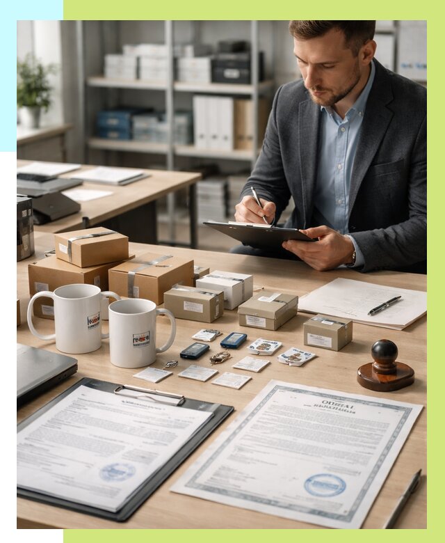 Сертификация сувениров в Протвине от 12210 р. | Алешин-Прн