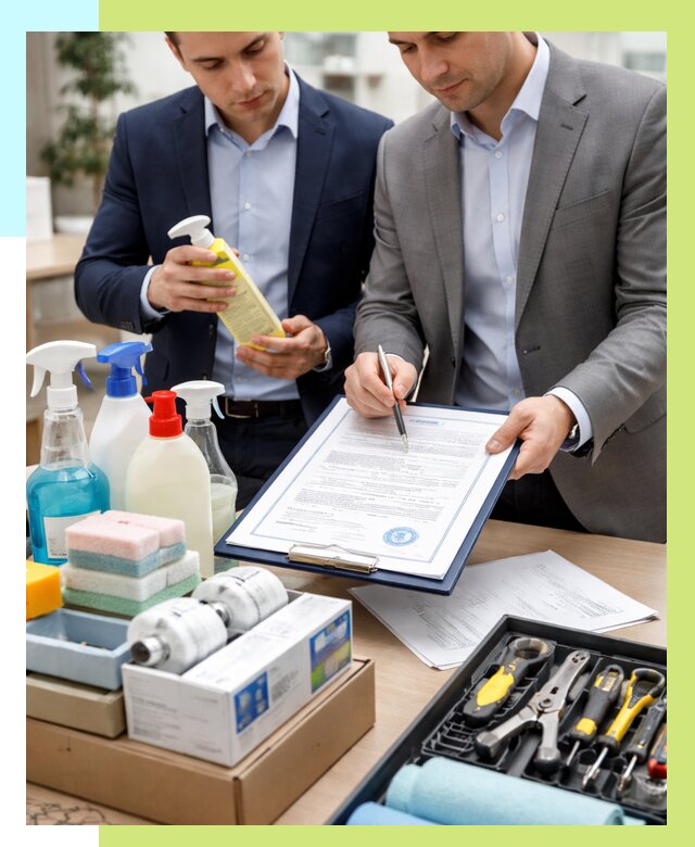 Сертификация хозяйственных товаров в Протвине, от 18315 р. |Алешин-Прн