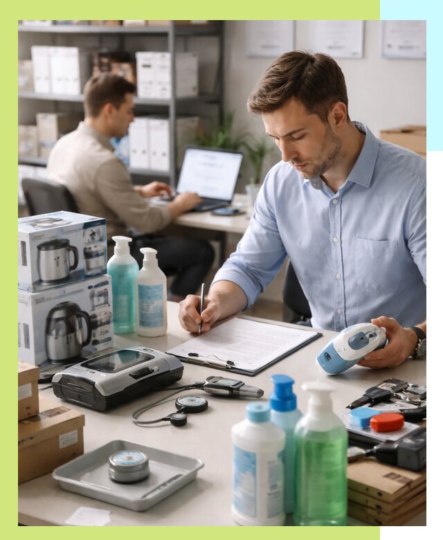 Сертификация хозяйственных товаров в Протвине — оформление документов