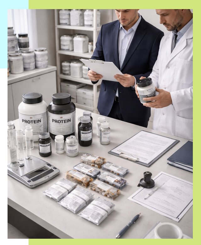 Сертификация спортивного питания в Протвине от 15263 р., Алешин-Прн