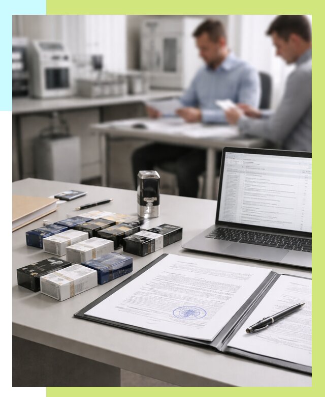 Сертификация сигарет под ключ в Протвине от 45788 р. | Алешин-Прн