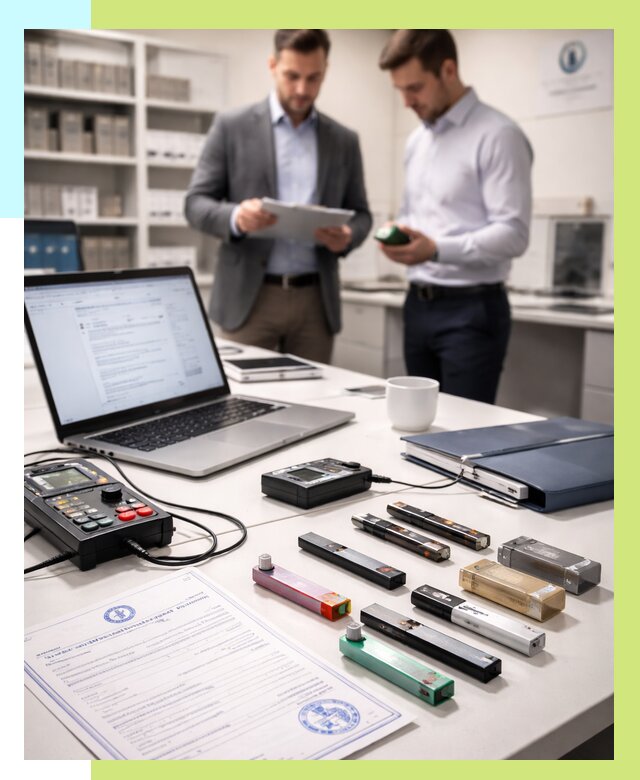 Сертификация электронных сигарет в Протвине от 20350 р. | Алешин-Прн