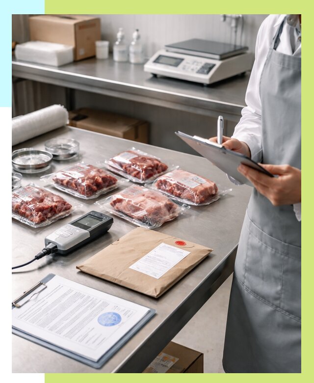 Сертификат на мясо и декларация в Протвине от 8649 р. | Алешин-Прн