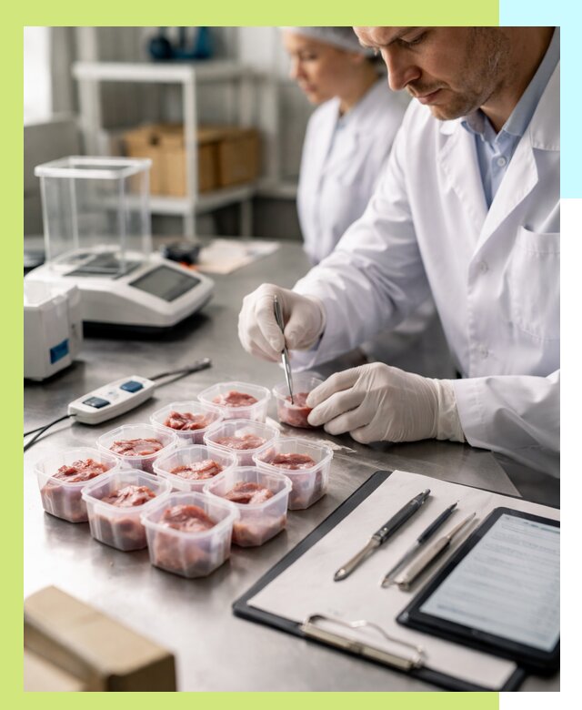 Комплексная сертификация мяса и мясной продукции в Протвине