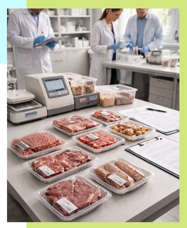 Сертификация мясной продукции в Протвине от 20350 р. | Алешин-Прн
