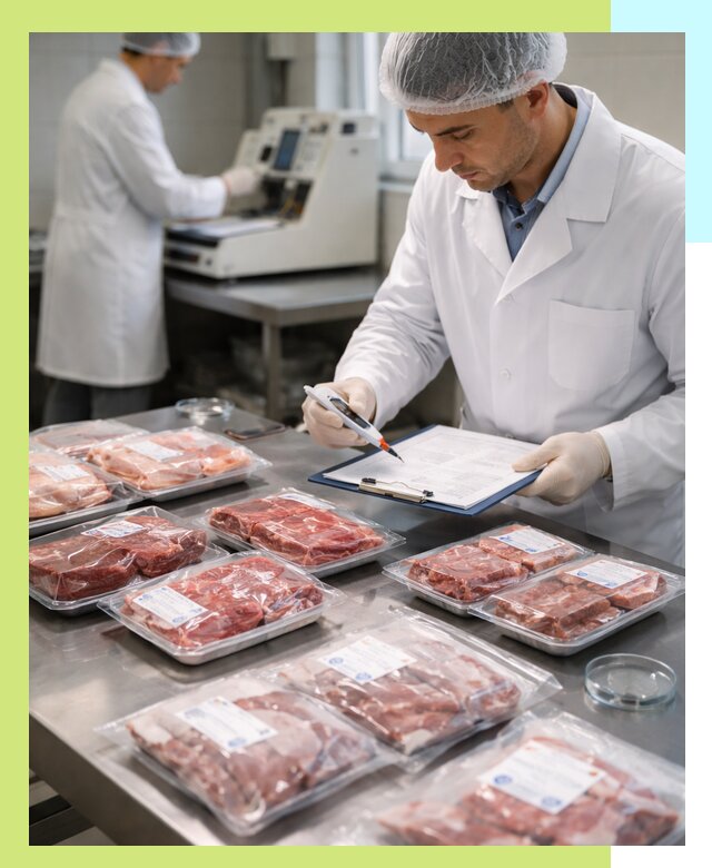 Сертификация мясной продукции и маркировка в Протвине