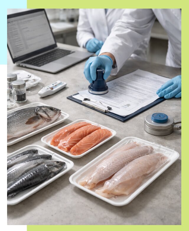 Сертификация рыбы и сертификат в Протвине от 15263 р. | Алешин-Прн