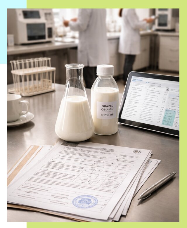 Сертификация молока и продукции в Протвине от 12210 р. | Алешин-Прн