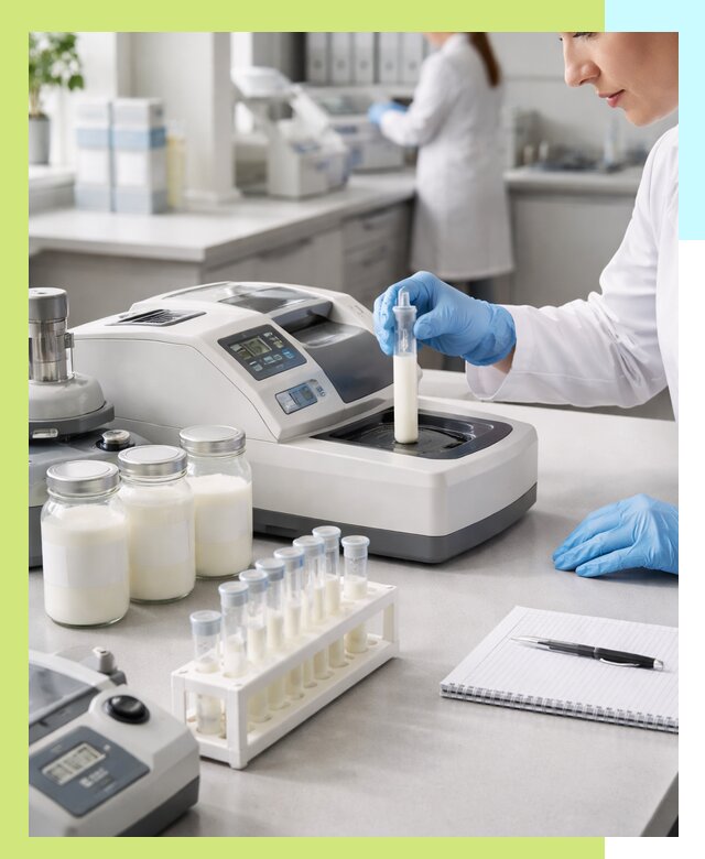 Сертификация молока и молочной продукции в Протвине под ключ