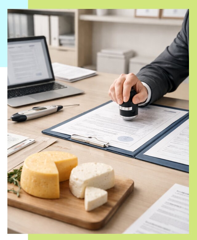 Сертификация сыров в Протвине от 15263 р | Сертификат на сыр Алешин-Прн