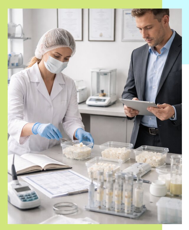 Сертификация творога и получение сертификата в Протвине