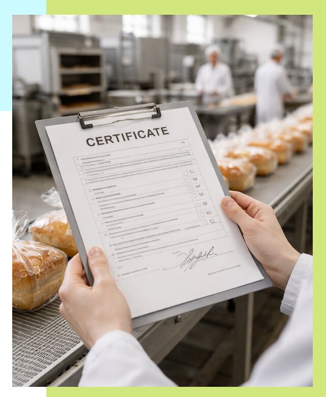 Сертификация хлеба, ТУ и декларация в Протвине от 12210 р. | Алешин-Прн