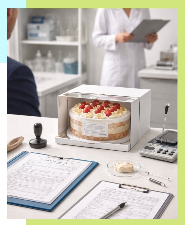 Сертификация тортов в Протвине от 9158 р. заказать | Алешин-Прн