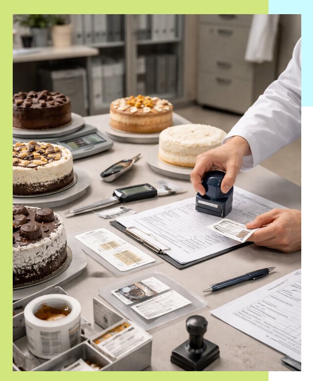 Сертификация тортов и кондитерских изделий в Протвине