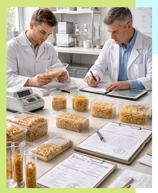 Сертификация макаронных изделий и технологической документации в Протвине