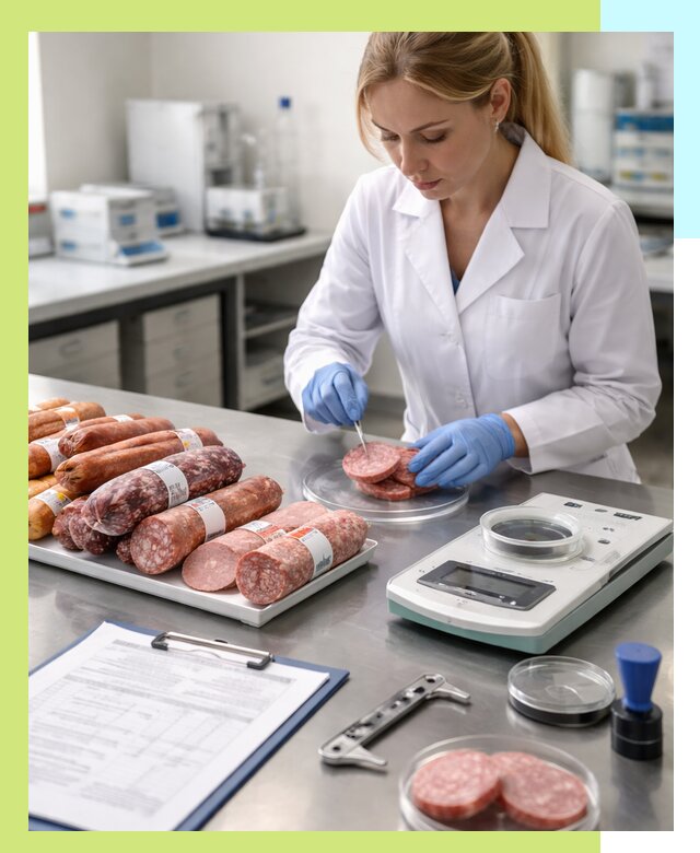 Сертификация колбасных изделий в Протвине подтверждение качества