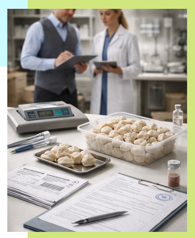 Сертификация пельменей в Протвине от 15263 р. срочно | Алешин-Прн