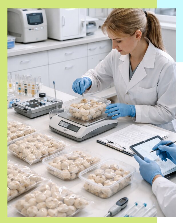 Сертификация пельменей и мясных полуфабрикатов в Протвине