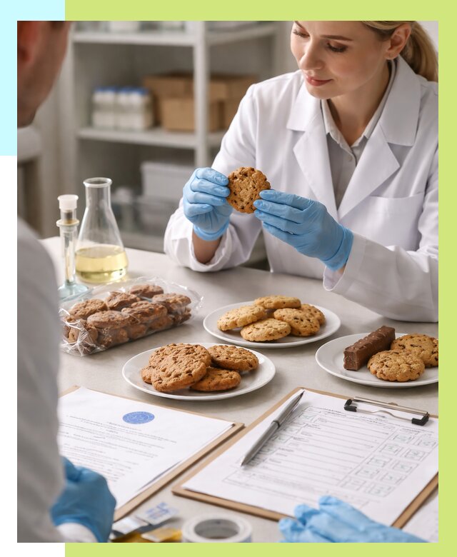 Сертификация печенья в Протвине от 8649 р. | Центр Алешин-Прн