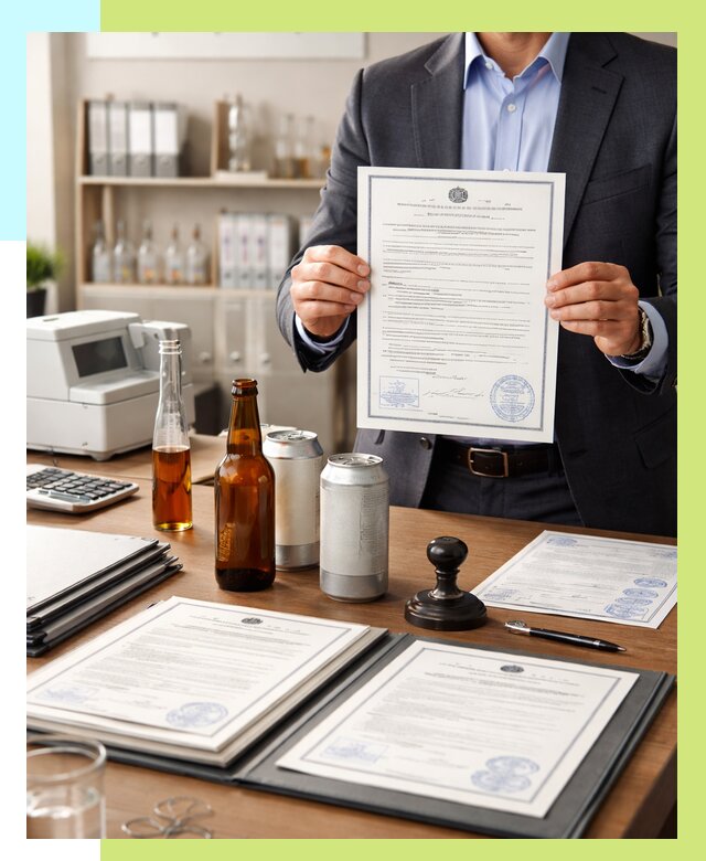 Сертификация пивной продукции в Протвине от 25438 р. | Алешин-Прн