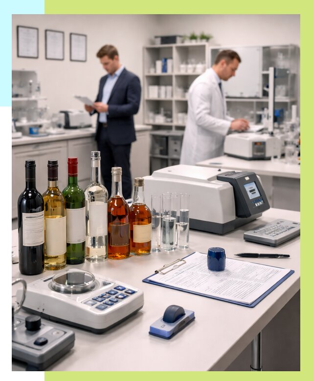 Сертификация алкогольной продукции в Протвине от 25438 р. | Алешин-Прн