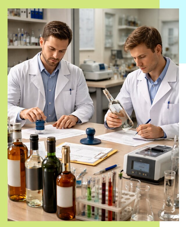 Сертификация алкогольной продукции в Протвине срочно и законно