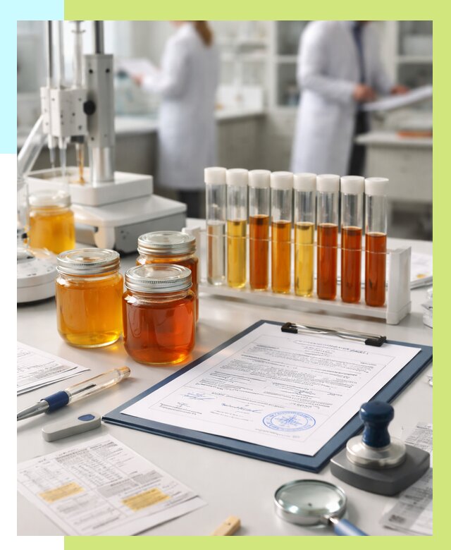 Сертификация меда в Протвине от 7631 р. под ключ | Алешин-Прн