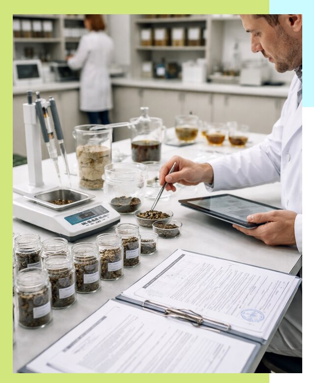 Сертификация чая и оформление подтверждающих документов в Протвине