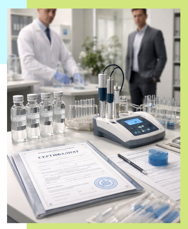 Сертификат на воду, ТУ и паспорт в Протвине от 15263 р. | Алешин-Прн