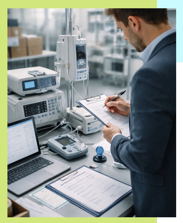 Сертификация медицинского оборудования в Протвине под ключ