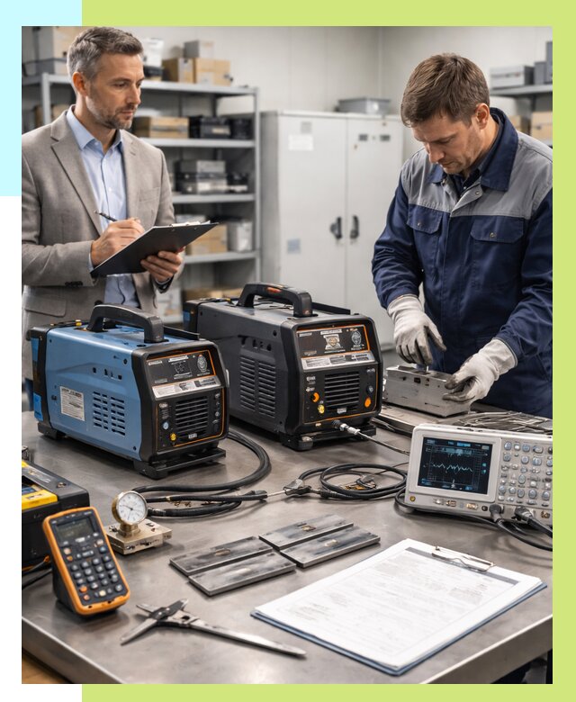 Сертификация сварочного оборудования в Протвине от 18315 р.|Алешин-Прн