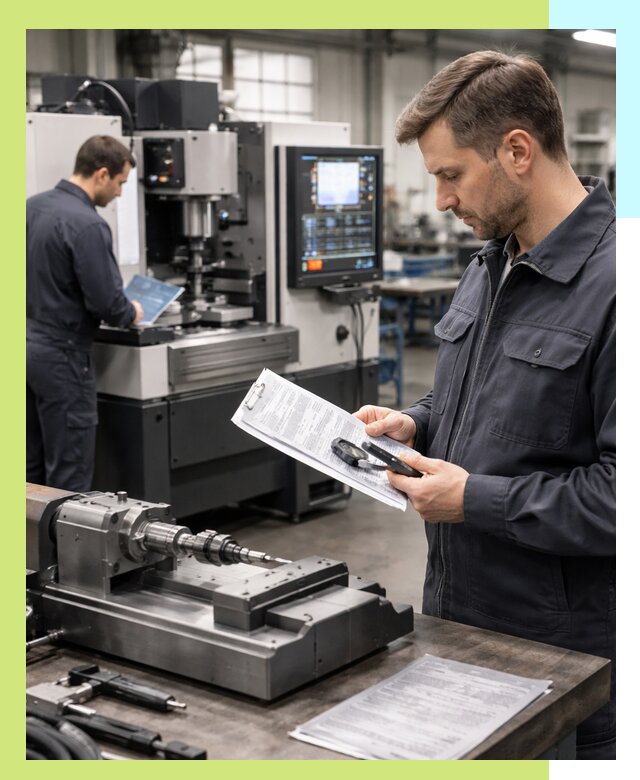 Сертификация станков: оформление документов и испытания в Протвине