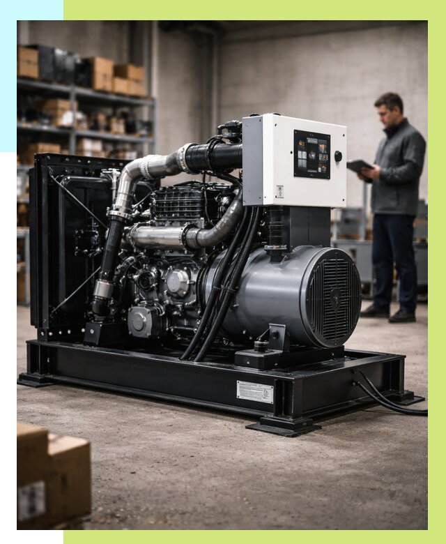 Сертификация дизель генераторов в Протвине от 15263 р. | Алешин-Прн