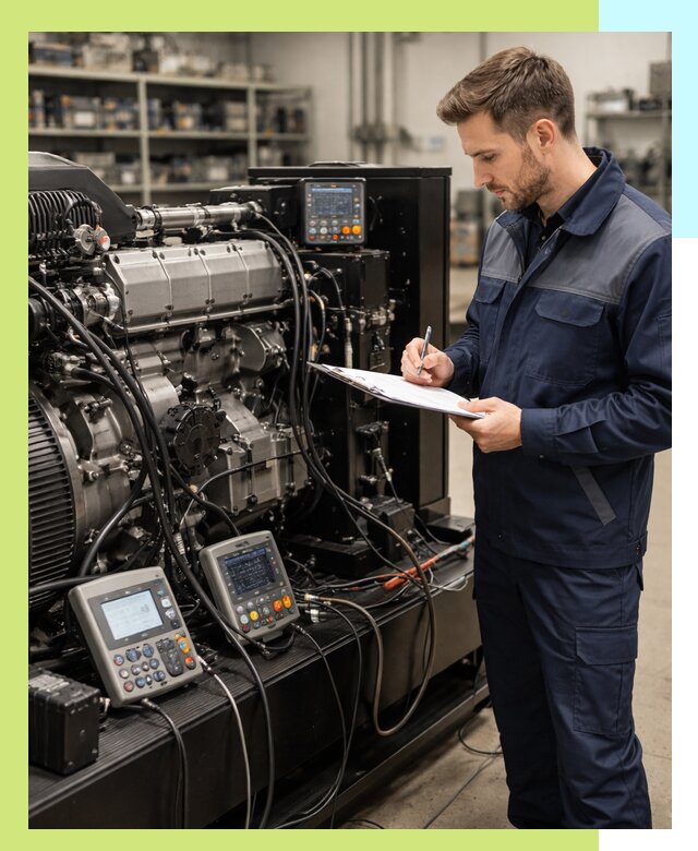 Сертификация дизельных генераторов и их оборудования в Протвине