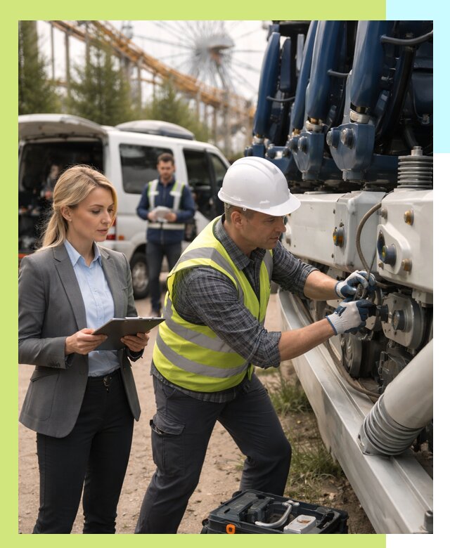 Сертификация аттракционов и проверка безопасности в Протвине