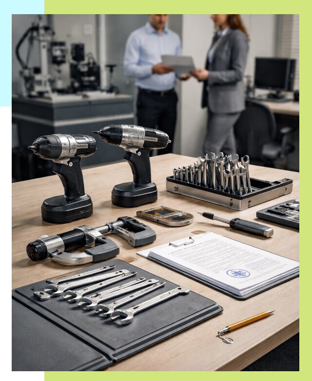 Сертификация инструмента в Протвине от 25438 р. | Алешин-Прн