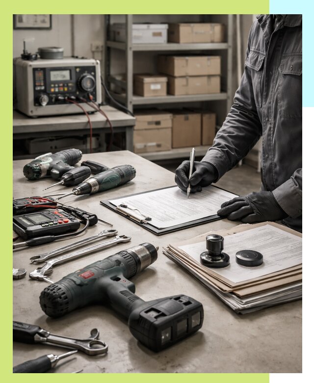 Сертификация инструмента в Протвине по стандартам качества