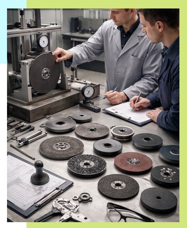 Сертификация абразивного инструмента в Протвине от 15263 р. Алешин-Прн