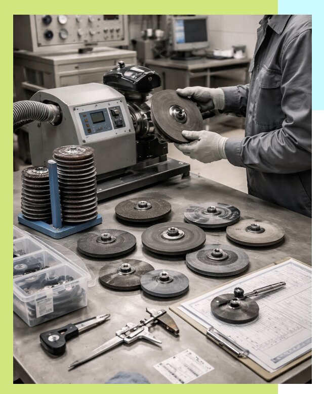 Сертификация абразивного инструмента в Протвине по стандартам